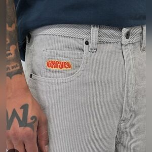 Empyre Light Gray Corduroy Pants